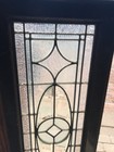 Sg 2361 Antique Stainglass Transom Textured And Beveled Glass 16 X 42