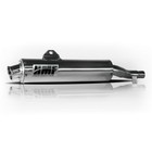 Hmf Suzuki Vinson Slip On Exhaust Black   Jets  02-07 