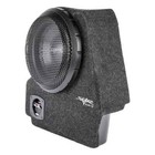 New Single 10  800w Max Sealed Loaded Sub Box Fits 2020-2025 Ford Explorer