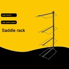 2 Sets Saddle Rack Wall Mounted Heavy Duty 4 Tier Horse Saddle Hanging Stand 