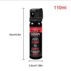 4 Pack Mace Takedown Extreme Oc Pepper Stream Spray 3 7 Oz 