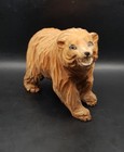 Old Vintage Carved Wooden Bear   Unusual Piece  