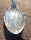 Antique Sterling Souvenir Spoon   Indian Chief   Chicago   18 Grams