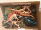Dinosaur Toy Play Set Large Figures Play Mat Realistic Interactive Jurassic New