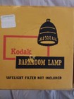 Kodak Dark Room Lamp In Box Vintage Model Number Cat 1521178 Camera
