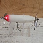 Vintage Creek Chub Bait Co  baby Injured Minnow   1618  Silver Flash Color Lure