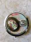 Religious Virgin  Mary Compact Mirror