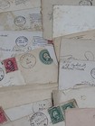 Vintage Letters  10    Postmarked Envelopes  35  From 1898 - 1930s Detroit To Ga