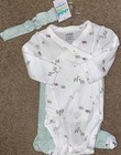 Nwt nwot Newborn Girl   s Gerber child Of Mine Clothing Lot  8pc
