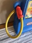 Vintage Little Tikes Tykes Gas Fuel Pump Blue 18  Working Bell Made Usa
