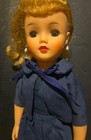 Ideal Doll Miss Revlon Vt-18 With Custom Dress And Heels Vintage 