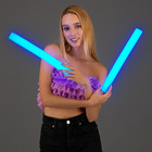 200x  Led Foam Sticks Blue Flashing Party Glow Sticks For Wedding   Dj Night