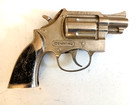 Vintage Hubley Trooper Diecast Toy Cap Gun pistol Sold As Is