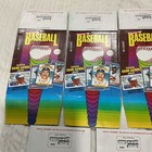 1986 Donruss Baseball Card Display Wax Pack Box Empty Lot Of 5- Pristine         