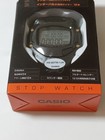 Casio Hs-80tw-1jh Stop Watch Black Waterproof Sports Stopwatch Japan