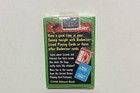 Vintage 1998 Budweiser Playing Cards Deck Sealed Louie The Lizard
