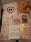 Lot Of  67  Vintage Greeting Cards  - Hallmark Norcross Am  Greetings Rust Craft