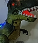 Interactive Dinosaur Toy With Led Lights   Sounds - For Ages 3-7
