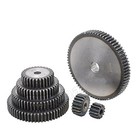 1 1 5 2 2 5 3 4 5 Mod Spur Gear 10t - 50t Flat Gear Transmission Gears 45  Steel