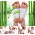 50pcs Detox Foot Pad Detoxify Patch Cleanse Toxins Fit Slimming Health Care Pad