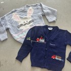 Reseller Bundle   Vintage Baby   Kids Knit Sweaters  Lot Of 30  Sz 0-6 