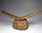 Ancient Dogon Headrest
