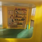 Vintage Fisher Price Little People Airport Building And Airplane 1980