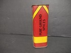 Vtg Antique Big Hit Ginger Spice Tin   Euclid Coffee Company   Cleveland  Oh  A7