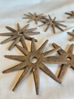 Huge Lot  128 Vintage Spur Rowels  For Repair Restoration Antique Western Cowboy