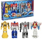 Hasbro Transformers One 4-pack Set Bumblebee Optimus Megatron Starscream