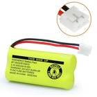 4 Pack Cordless Home Phone Battery For At t Lucent Bt18433 Bt28433 Bt1011 3101