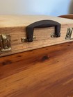 Antique Vintage Paint Palette Travel Box