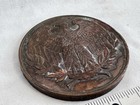 The Franklin Mint Annual Calendar  Art Medal Big Coin  9oz Bronze 1990