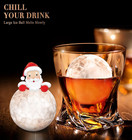 Whiskey Ice Ball Maker   fill Without Funnel   Easy Release  2 2   Round Large I