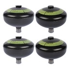 4x Front   Rear Suspension Accumulator Fit Lexus Lx570 08-21 Toyota Land Cruiser