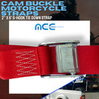 2 Pack 2  X 6  Cam Buckle Tie Down Strap W  S Hooks Boat Trailer Motorcycle Bike