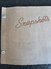 Awesome  Wwii Ww2 Photo Album Including U s  German  Japanese Insignia And Paper