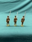 Vtg Heyde American Infantry And Marching Band Set Of 22 Toy Soldiers Germany