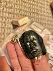 Vintage 1970s Mechanical Servants Shrunken Head Vending Prize Monster Horror