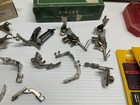Vintage 1950s Singer 301a Sewing Machine Tested W  Original Pedal   Accessories