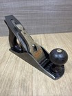 Vintage Stanley Bailey No 3 Plane Smooth Sole High Knob Woodworking Tool Usa 