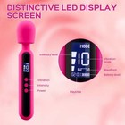 Handheld Massager Wand Magic Full Body Therapy Strong Vibrating Motor 10 Speed