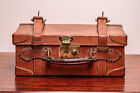 Fantastic Leather Shooting  Antique Ammunition Cartridge Case Country Decor