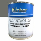 0 75 Gal Kirker Ultra-glo Car Paint Oxford Gray Ua-61240 With Slow Activator