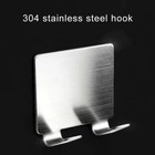 Stainless Steel Razor Holder Stand - 2pcs Shaving Organizer For Bathroom