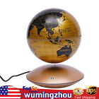 Magnetic Levitating Floating Globe World Map Color Light Night Lamp Decor Dc12v