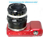 Nikon F Mount Lens To Sony E-mount Nex Adapter Nex-f3 A6000 A5000 A3500 A6300
