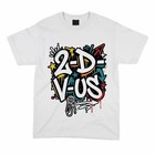 Custom T-shirts You Place Logo All Sizes Available Upon Order 