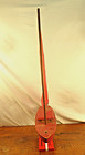 Vintage Antique Wood 25 5  Pond Sail Boat Sailboat  Yacht  Seaworthy