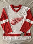Nwt Adidas Climalite Detroit Red Wings Away Jersey  Men   s Size 54